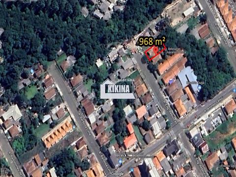 Terreno para venda no Uvaranas em Ponta Grossa com 968m² por R$ 480.000,00
