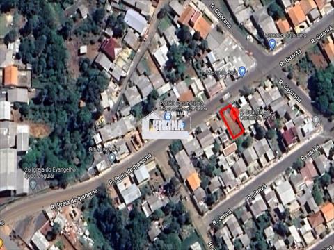 Terreno para venda no Contorno em Ponta Grossa com 264m² por R$ 130.000,00