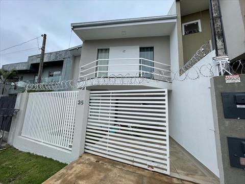 Sobrado para locacao no Orfas em Ponta Grossa com 96m² por R$ 4.375,00