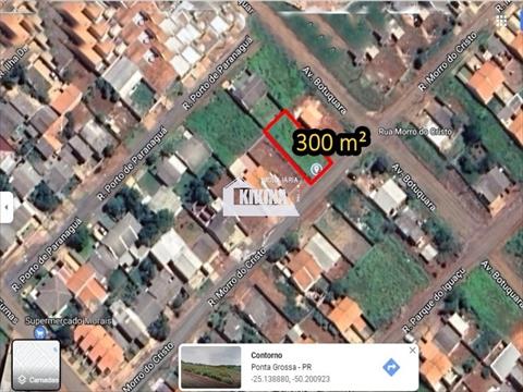 Terreno para venda no Contorno em Ponta Grossa com 300m² por R$ 70.000,00