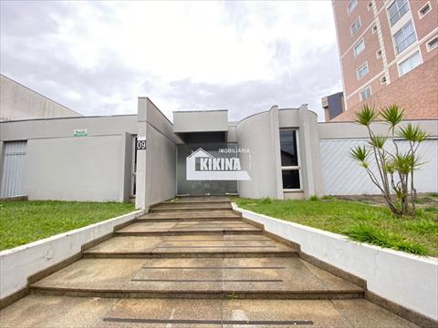 Casa Comercial para locacao no Centro em Ponta Grossa com 425m² por R$ 13.250,00