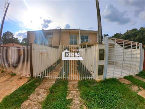 Casa Residencial para venda no Cara Cara em Ponta Grossa com 65m² por R$ 215.000,00