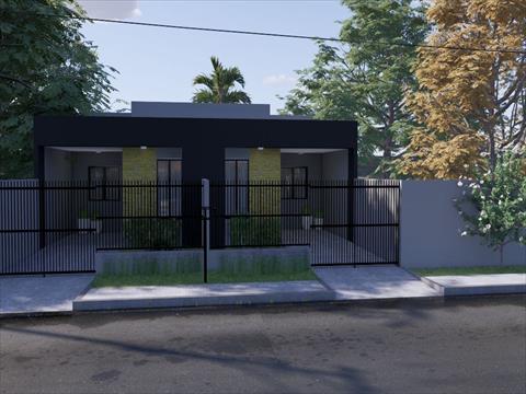 Casa Residencial para venda no Colonia Dona Luiza em Ponta Grossa com 100m² por R$ 240.000,00
