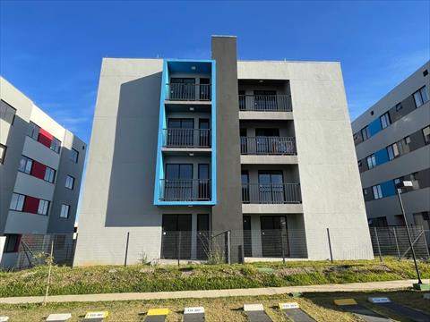 Apartamento para locacao no Chapada em Ponta Grossa com 47m² por R$ 1.125,00