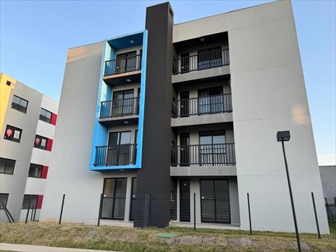 Apartamento para venda no Chapada em Ponta Grossa com 42m² por R$ 245.000,00