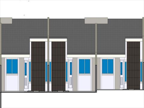 Casa Residencial para venda no Uvaranas em Ponta Grossa com 61,7m² por R$ 250.000,00