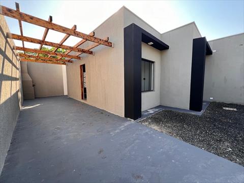 Casa Residencial para venda no Neves em Ponta Grossa com 55m² por R$ 185.000,00