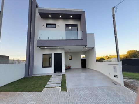 Sobrado para venda no Jardim Carvalho em Ponta Grossa com 200m² por R$ 930.000,00