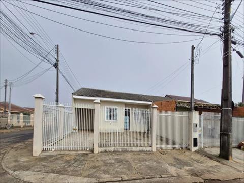 Casa Residencial para venda no Uvaranas em Ponta Grossa com 70m² por R$ 250.000,00