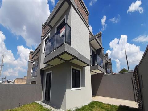 Sobrado para venda no Orfas em Ponta Grossa com 132,5m² por R$ 460.000,00