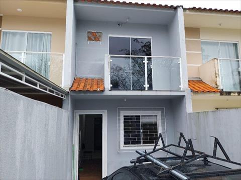 Sobrado para locacao no Contorno em Ponta Grossa com 61m² por R$ 2.250,00