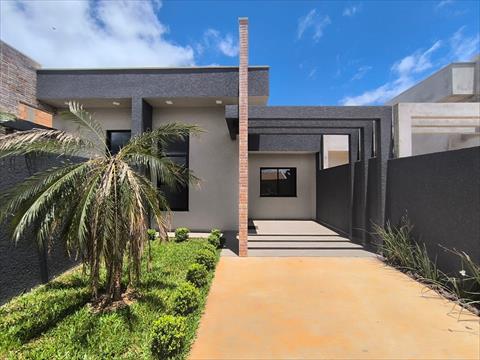 Casa Residencial para venda no Cara Cara em Ponta Grossa com 60m² por R$ 250.000,00