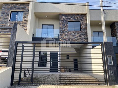 Sobrado para venda no Jardim Carvalho em Ponta Grossa com 88m² por R$ 490.000,00