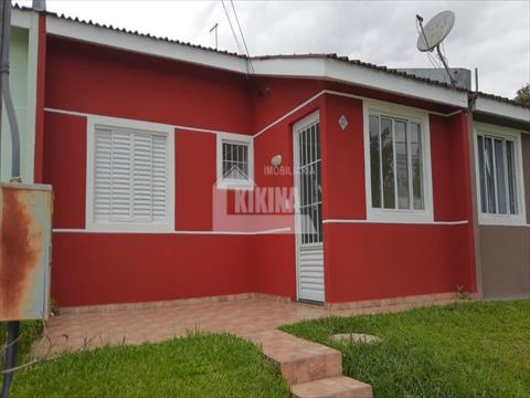 Casa Residencial para venda no Ronda em Ponta Grossa com 70m² por R$ 185.000,00