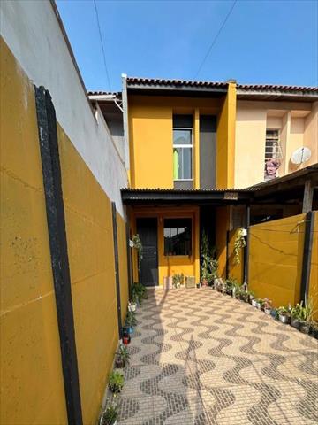Sobrado para venda no Colonia Dona Luiza em Ponta Grossa com 112m² por R$ 210.000,00