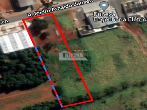 Terreno para venda no Cara Cara em Ponta Grossa com 5.120m² por R$ 1.400.000,00