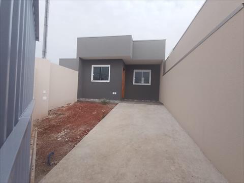 Casa Residencial para venda no Cara Cara em Ponta Grossa com 65,8m² por R$ 259.000,00