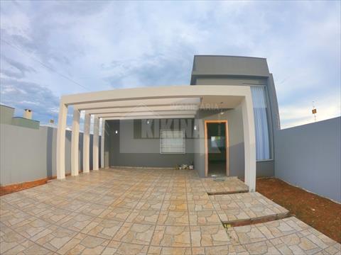 Casa Residencial para venda no Cara Cara em Ponta Grossa com 90m² por R$ 380.000,00