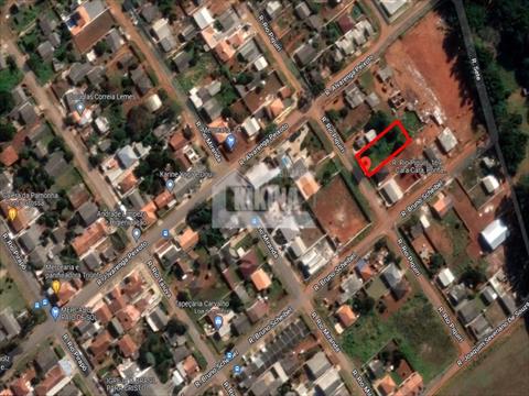 Terreno para venda no Cara Cara em Ponta Grossa com 462m² por R$ 96.000,00