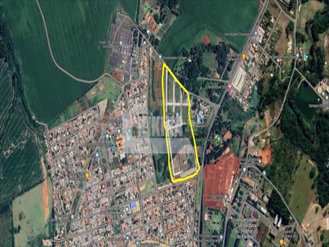 Terreno para venda no Jardim Carvalho em Ponta Grossa com 200m² por R$ 95.000,00