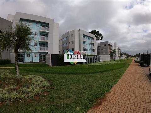 Apartamento para venda no Uvaranas em Ponta Grossa com 60m² por R$ 210.000,00