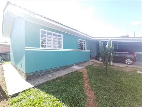 Casa Residencial para venda no Contorno em Ponta Grossa com 70m² por R$ 190.000,00