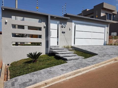 Casa Residencial para venda no Colonia Dona Luiza em Ponta Grossa com 108m² por R$ 450.000,00