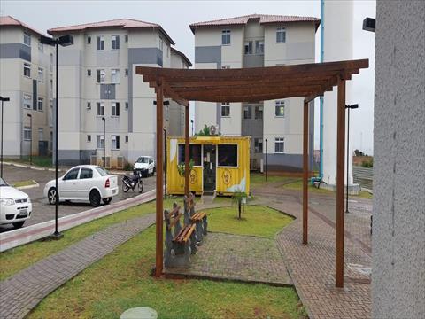 Apartamento para locacao no Uvaranas em Ponta Grossa com 49,53m² por R$ 1.000,00