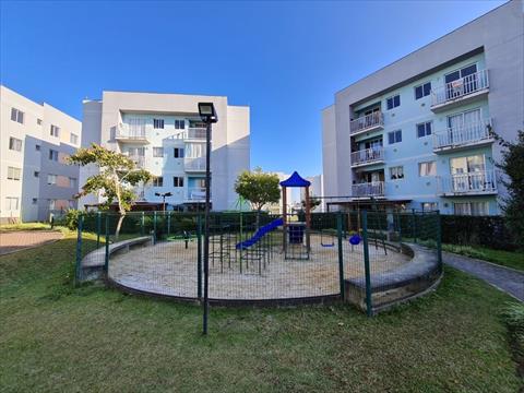 Apartamento para venda no Uvaranas em Ponta Grossa com 45m² por R$ 190.000,00