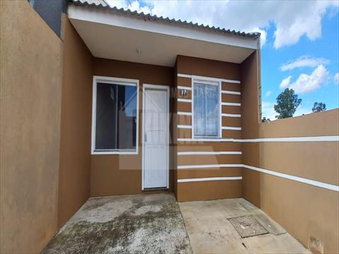 Casa Residencial para venda no Colonia Dona Luiza em Ponta Grossa com 68m² por R$ 250.000,00