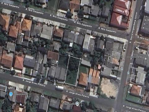 Terreno para venda no Boa Vista em Ponta Grossa com 495m² por R$ 170.000,00