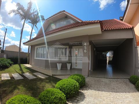Casa Residencial para venda no Orfas em Ponta Grossa com 263m² por R$ 1.250.000,00