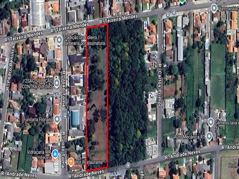 Terreno para venda no Uvaranas em Ponta Grossa com 7.956,92m² por R$ 4.300.000,00