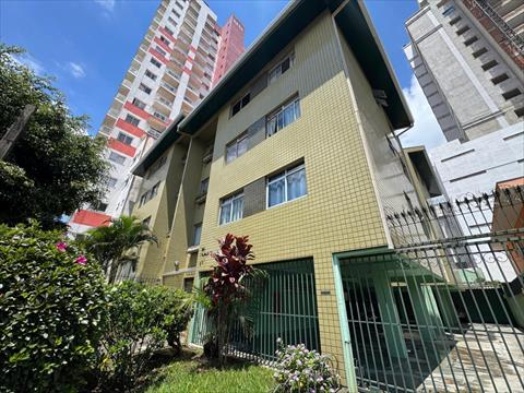 Apartamento para locacao no Centro em Ponta Grossa com 82m² por R$ 2.725,00
