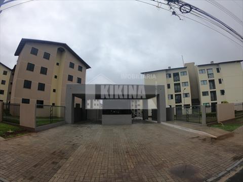 Apartamento para locacao no Uvaranas em Ponta Grossa com 72m² por R$ 1.537,50