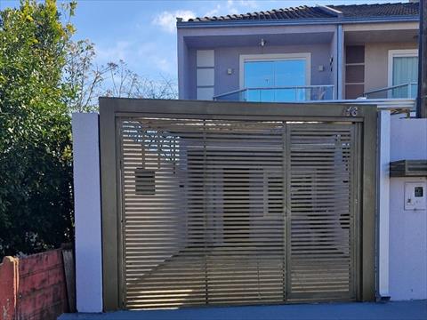 Sobrado para venda no Contorno em Ponta Grossa com 70m² por R$ 280.000,00