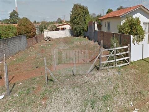 Terreno para venda no Uvaranas em Ponta Grossa com 462m² por R$ 130.000,00