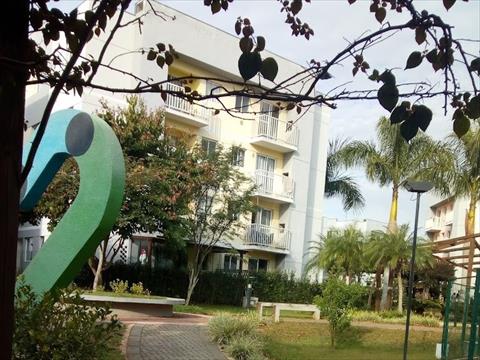 Apartamento para venda no Uvaranas em Ponta Grossa com 60m² por R$ 250.000,00