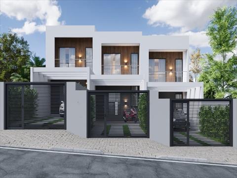 Sobrado para venda no Orfas em Ponta Grossa com 200m² por R$ 600.000,00
