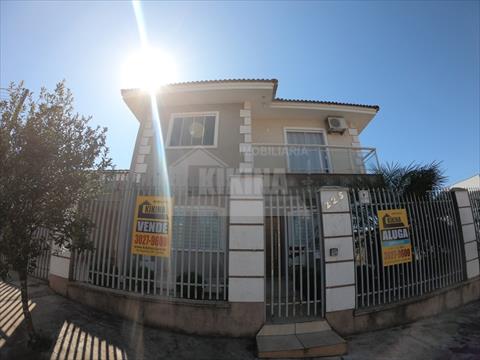 Casa Residencial para locacao no Uvaranas em Ponta Grossa com 165m² por R$ 4.875,00