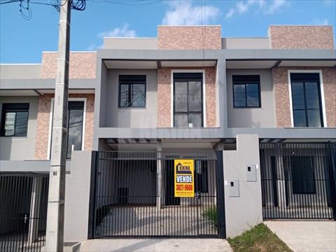 Sobrado para venda no Jardim Carvalho em Ponta Grossa com 113m² por R$ 480.000,00