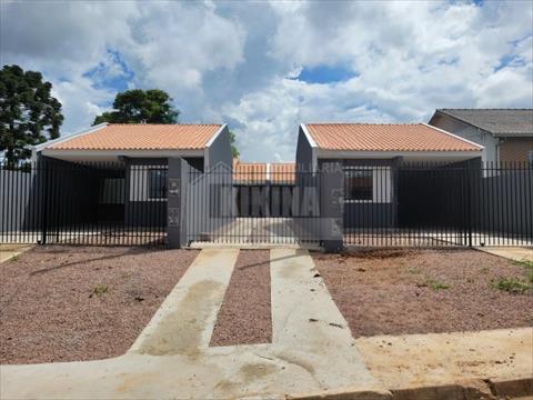Casa Residencial para venda no Cara Cara em Ponta Grossa com 60m² por R$ 170.000,00