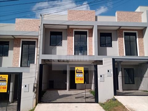Sobrado para venda no Jardim Carvalho em Ponta Grossa com 113m² por R$ 480.000,00
