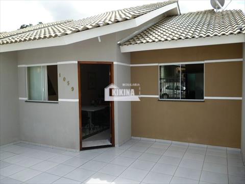 Casa Residencial para venda no Nova Russia em Ponta Grossa com 93m² por R$ 300.000,00