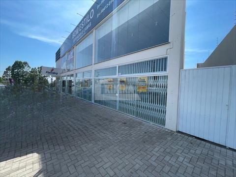 Sala Comercial para locacao no Contorno em Ponta Grossa com 170m² por R$ 11.250,00