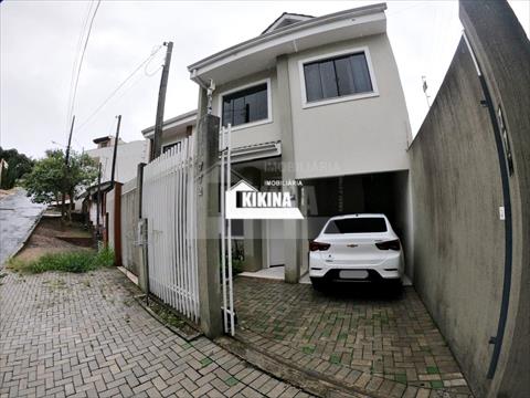Sobrado para venda no Jardim Carvalho em Ponta Grossa com 115m² por R$ 350.000,00