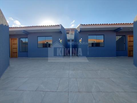 Casa Residencial para venda no Cara Cara em Ponta Grossa com 49m² por R$ 180.000,00