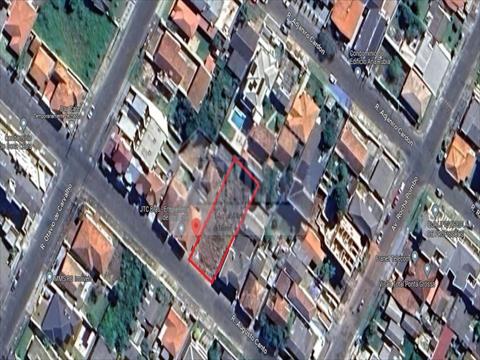 Terreno para venda no Jardim Carvalho em Ponta Grossa com 616m² por R$ 350.000,00