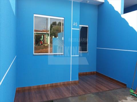 Casa Residencial para venda no Cara Cara em Ponta Grossa com 62m² por R$ 185.000,00