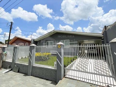 Casa Residencial para venda no Chapada em Ponta Grossa com 163m² por R$ 410.000,00